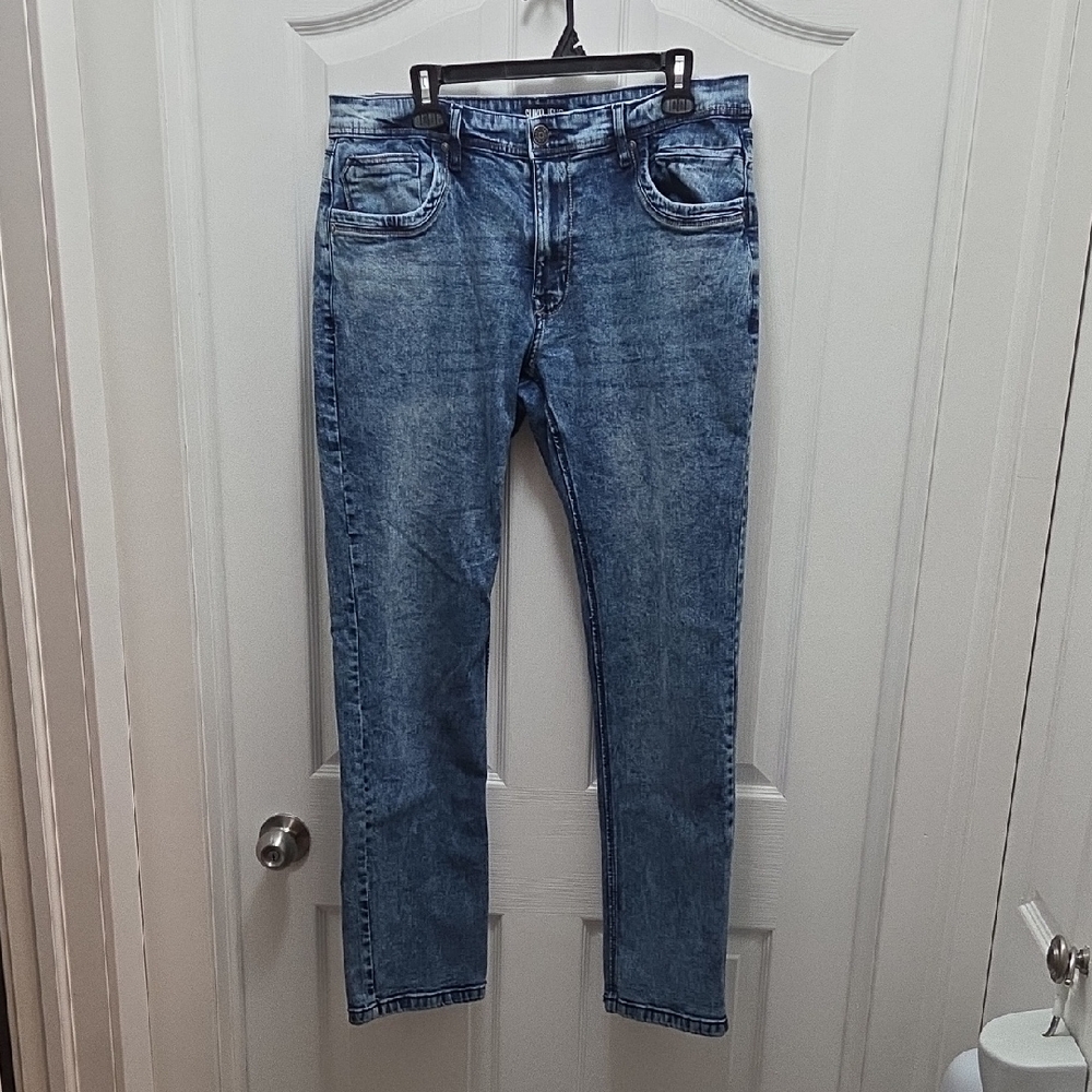 Suko Size 36 Denim Straight Jeans for Men